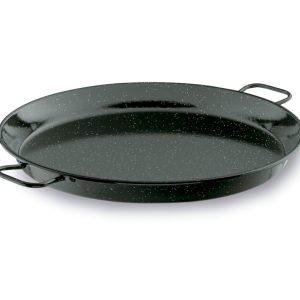 Poêle à paella émaillée 50 cm
