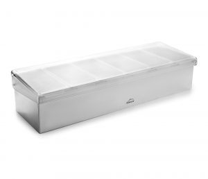 Boîte à condiments Inox – Image 3