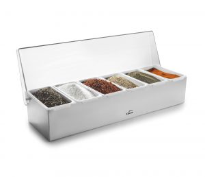 Boîte à condiments Inox – Image 2