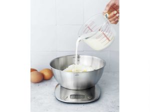 Balance avec bol Lacor