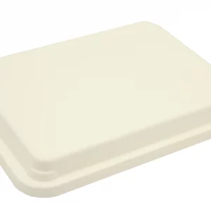 Couvercles pour Plateau repas fibre de canne