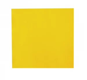 Serviettes voie sèche Lounge 40x40 jaune – Image 2