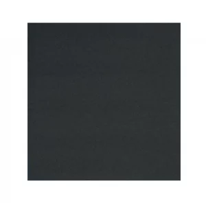 Serviettes SUN ouate unies Noir x 40 unités