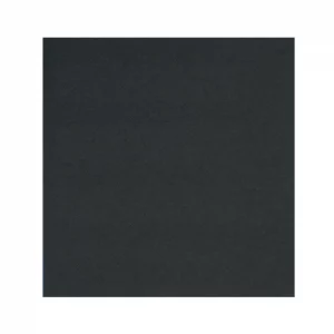 Serviettes SUN ouate unies Noir x 40 unités