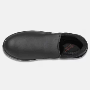 Chaussures de sécurité basses noir + vert T44 JOKO – Image 4