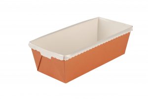 Moules de cuisson rectangle 180 x 80 x 55 mm x 15 unités