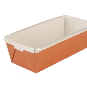 Moules de cuisson rectangle 180 x 80 x 55 mm x 15 unités