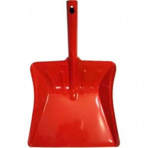 Pelle à poussière en métal laqué époxy