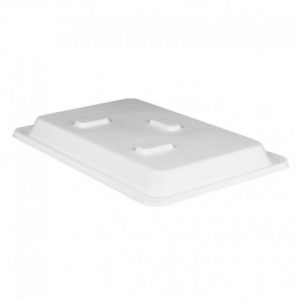 Couvercles pour Plateau repas fibre de canne x 50 unités
