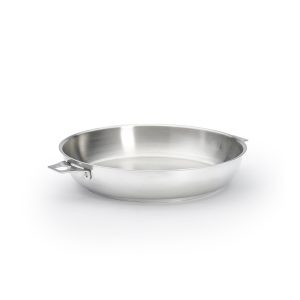 Poêle en inox MILADY, pour poignée amovible TWISTY 24cm De Buyer – Image 2