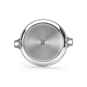 Poêle en inox MILADY, pour poignée amovible TWISTY 24cm De Buyer – Image 6