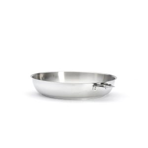 Poêle en inox MILADY, pour poignée amovible TWISTY 24cm De Buyer – Image 5
