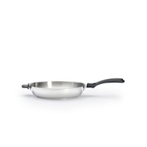 Poêle en inox MILADY, pour poignée amovible TWISTY 24cm De Buyer – Image 3