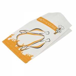 Sacs pour Poulet Rôti – 20 + 70 x 35,5 cm – Lot de 100 sacs