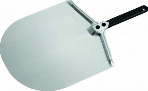 PELLE A PIZZA ALU ANODISE 33 x 33 MANCHE 25cm – Image 2