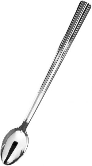 CUILLERE à DESSERT EN ACIER INOXYDABLE 19,3 CM