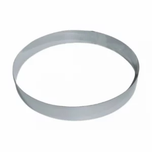 Cercle entremet 28cm hauteur 3.5cm