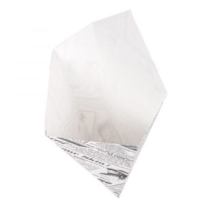 CORNETS FRITES 'THEPACK TIMES' 250 G  BLANC CARTON ONDULÉ NANO-MICRO x 200 unités – Image 2