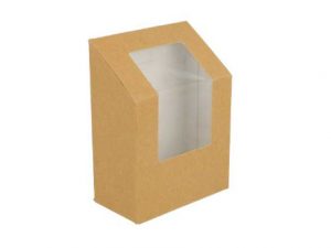 Boîtes avec fenêtre pour "Tortilla" x 100 unités
