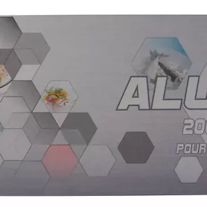 Aluminium en boîte distributrice 200 x 0.29 mètres