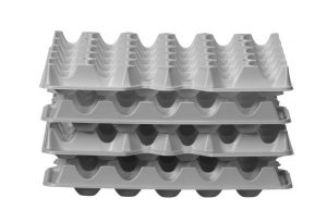 Set de 4 plateaux à œufs pour OVOBOX 120