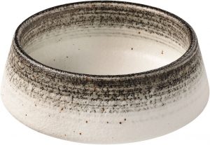 BOL JAPONAIS BICONIQUE GRIS 210 CL ø 19 CM