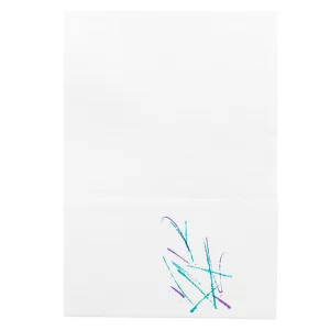 SERVIETTES MINI SERVIS ECOLABEL 1 PLI 'VOLARE' 17x17 CM BLANC CELLULOS