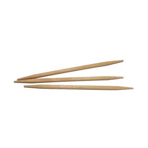 CURE-DENTS RONDS 6,8 CM NATUREL BOIS X 1000 UNITES