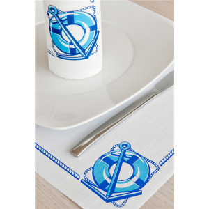 SETS DE TABLE 'CADAQUÉS'  31x43 CM BLANC CELLULOSE x 500 unités – Image 2