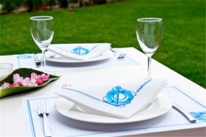 SETS DE TABLE 'CADAQUÉS'  31x43 CM BLANC CELLULOSE x 500 unités