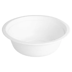 BOLS 'BIONIC' 350 ML BLANC BAGASSE X 50 UNITES – Image 4