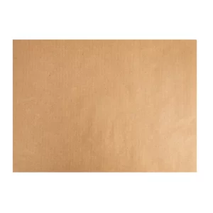 SETS DE TABLE  31x43 CM NATUREL KRAFT VERGÉ x 500 unités