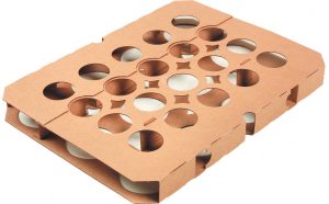 Calage spécial cuisson tulipcup  5 pièces double face