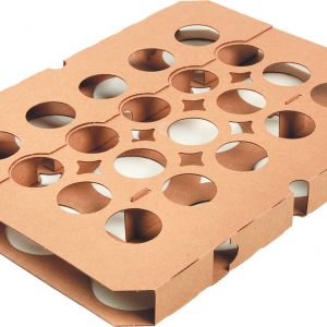 Calage spécial cuisson tulipcup  5 pièces double face