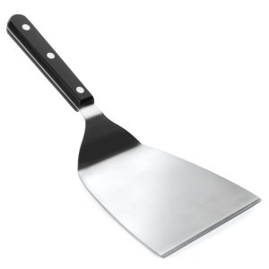 Spatule coudée pour grille