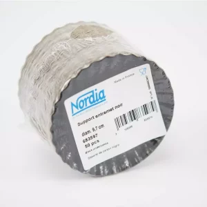 Support entremet noir diamètre 9.7cm