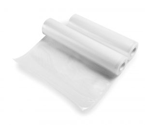 Rouleau pour machine d'emballage sous vide 40 cm x 10m