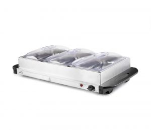Plaque chauffante avec cuvettes 300W – Image 4