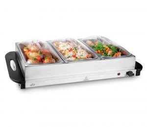 Plaque chauffante avec cuvettes 300W – Image 2