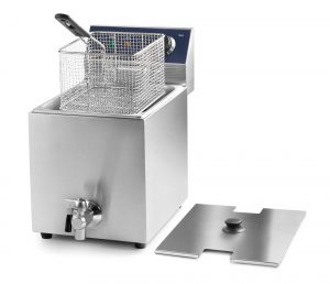 Friteuse avec robinet professionnel 8 L – Image 5