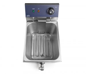 Friteuse avec robinet professionnel 8 L – Image 4