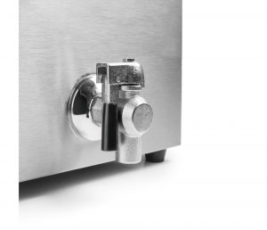 Friteuse avec robinet professionnel 8 L – Image 3