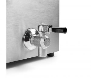 Friteuse avec robinet professionnel 8 L – Image 2