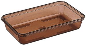 BAC GASTRONORME EN COPOLYESTER FUME - GN 1/1 ALTO PLUS