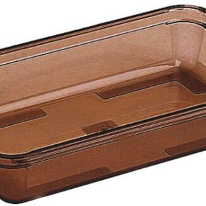 BAC GASTRONORME EN COPOLYESTER FUME - GN 1/1 ALTO PLUS