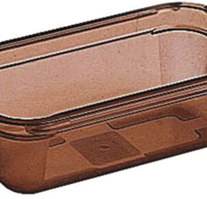 BAC GASTRONORME EN COPOLYESTER FUME - GN 1/3 PROFONDEUR 10 CM ALTO PLUS