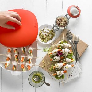 brochette Lékué 4 personnes