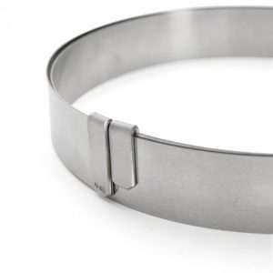 Cercle gradué extensible inox Ø18 à 36 cm H.3cm – Image 5