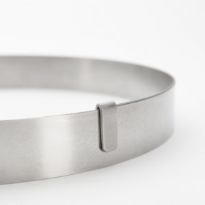 Cercle gradué extensible inox Ø18 à 36 cm H.3cm – Image 4