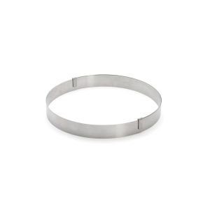 Cercle gradué extensible inox Ø18 à 36 cm H.3cm – Image 2